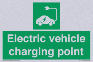 Electric vehicle charging point